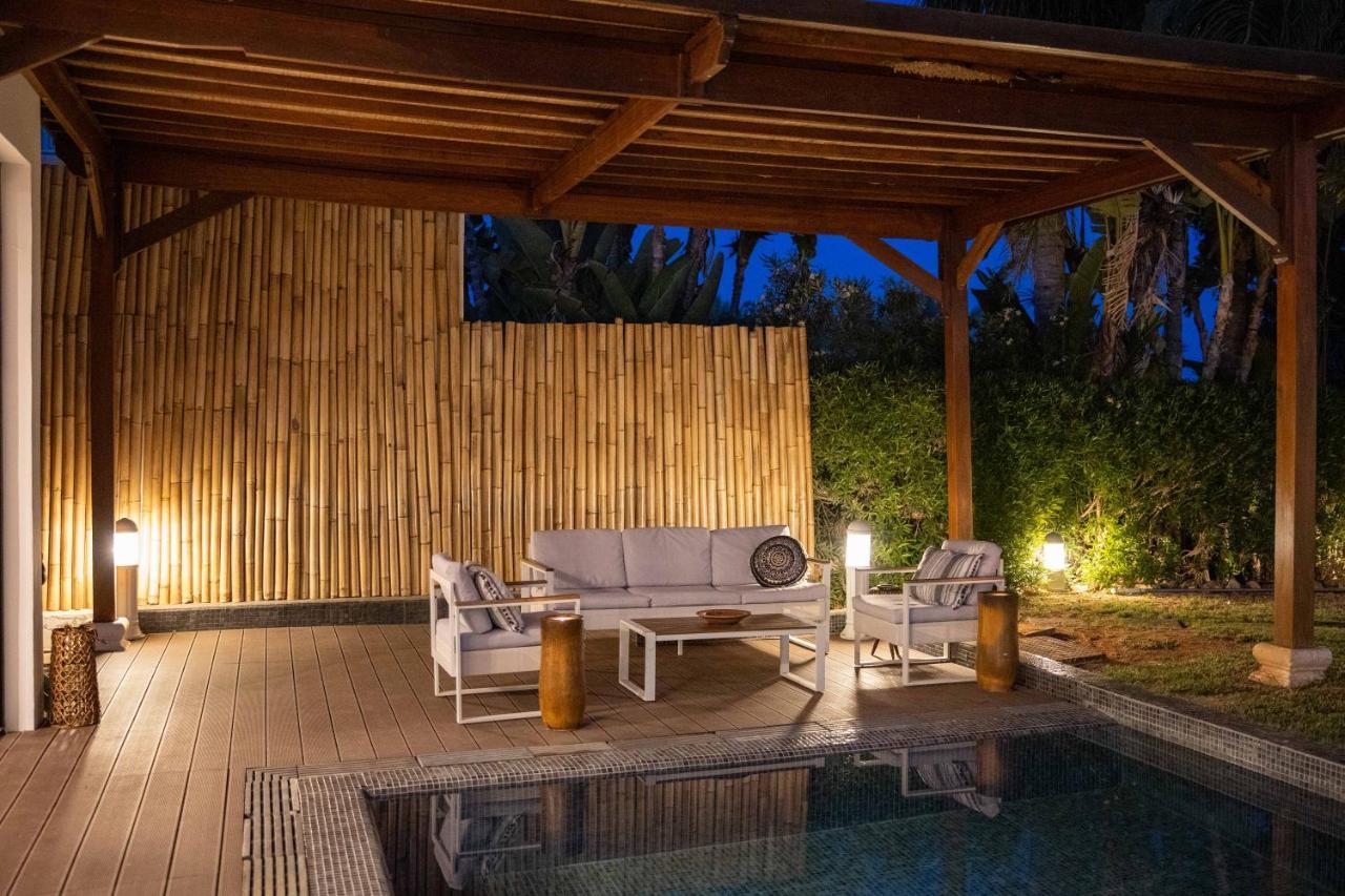 Villa Balinese à Ayía Nápa Extérieur photo